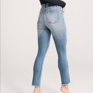 High Rise Simone Slim Jeans